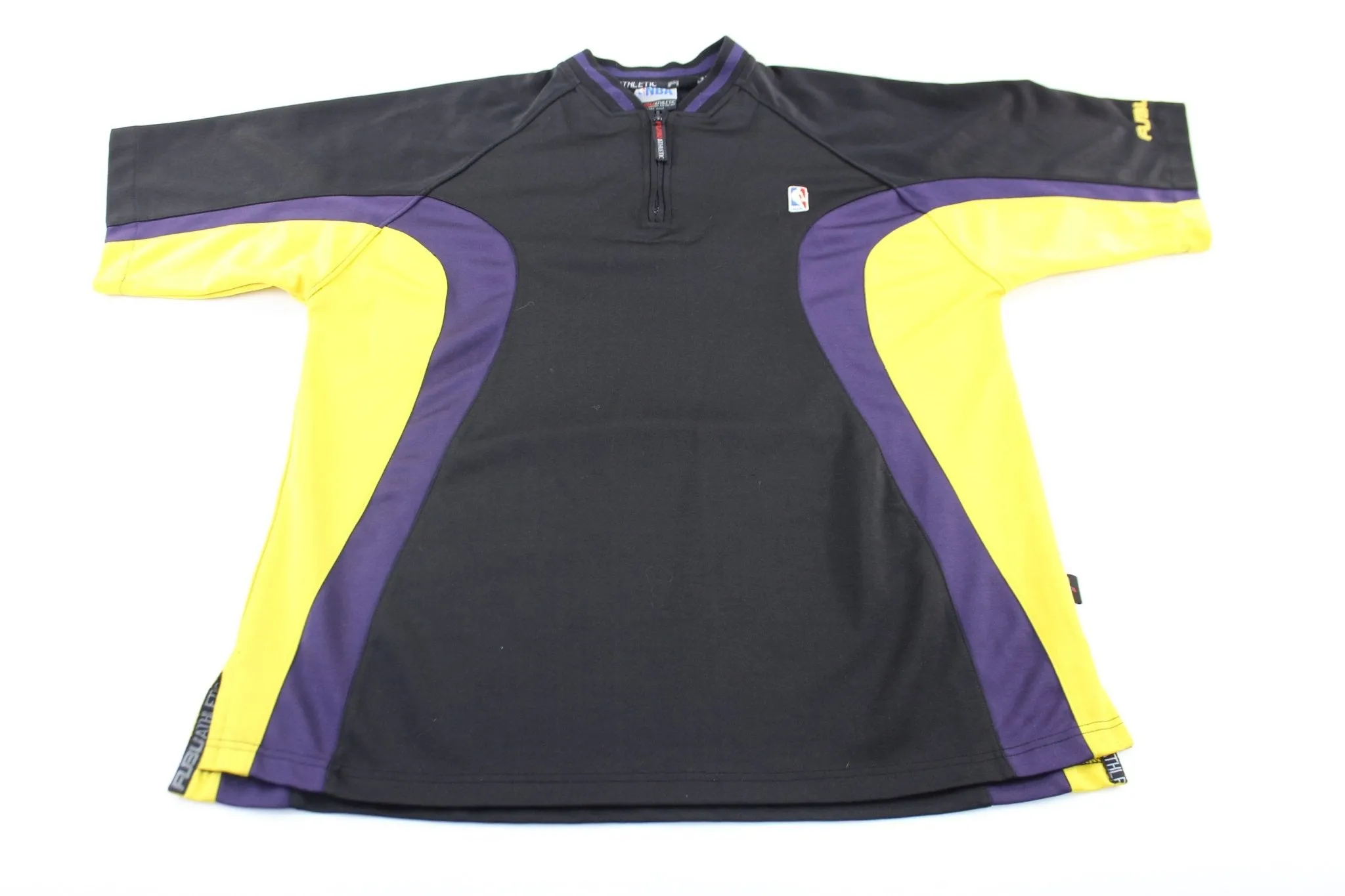 Fubu Embroidered Los Angeles Lakers Warm Up Jersey