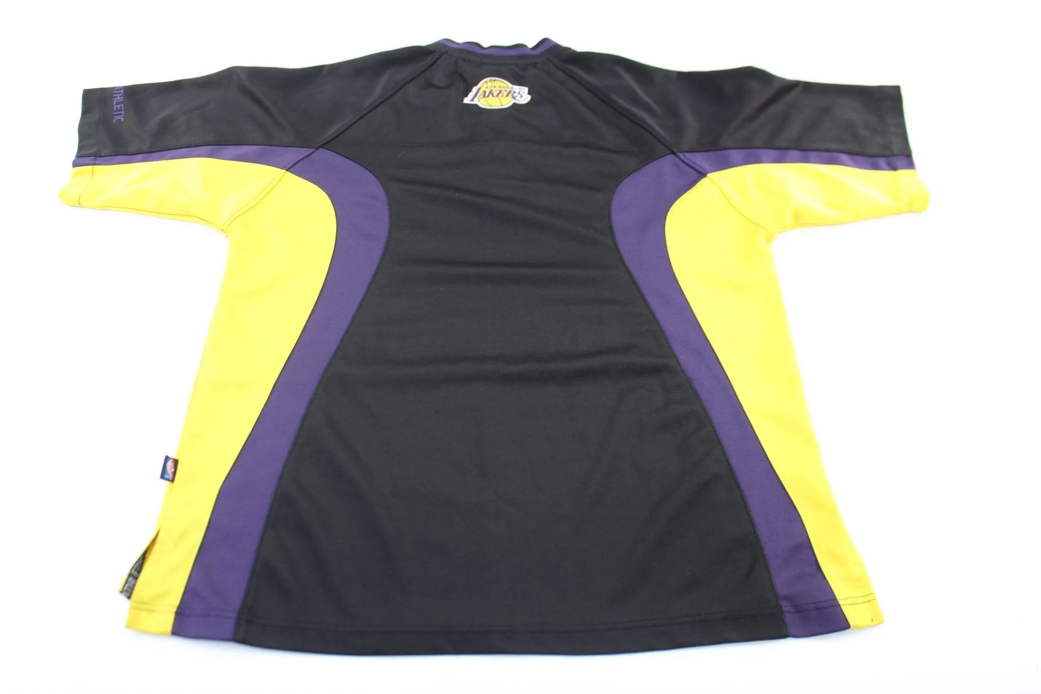 Fubu Embroidered Los Angeles Lakers Warm Up Jersey