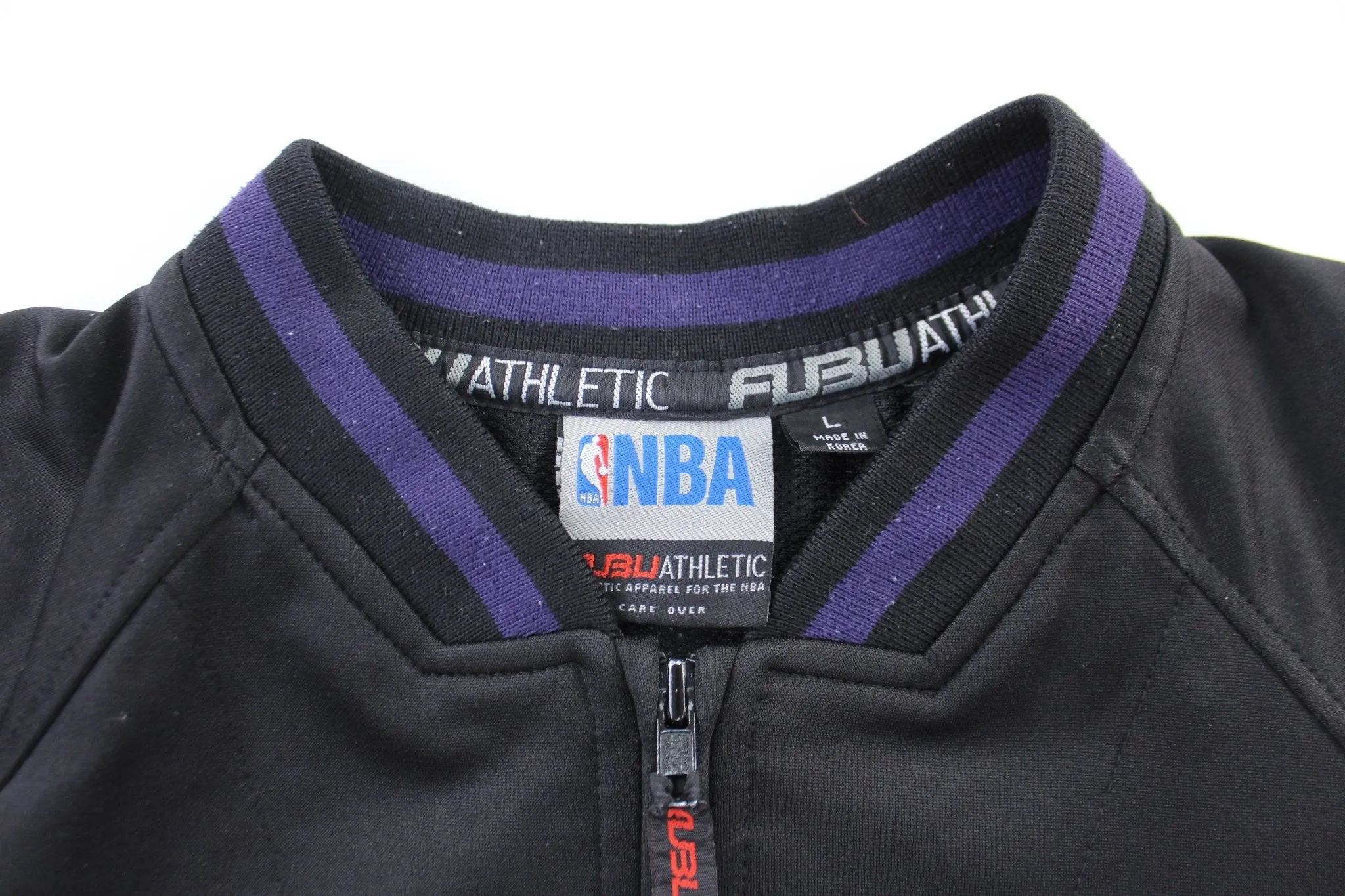 Fubu Embroidered Los Angeles Lakers Warm Up Jersey