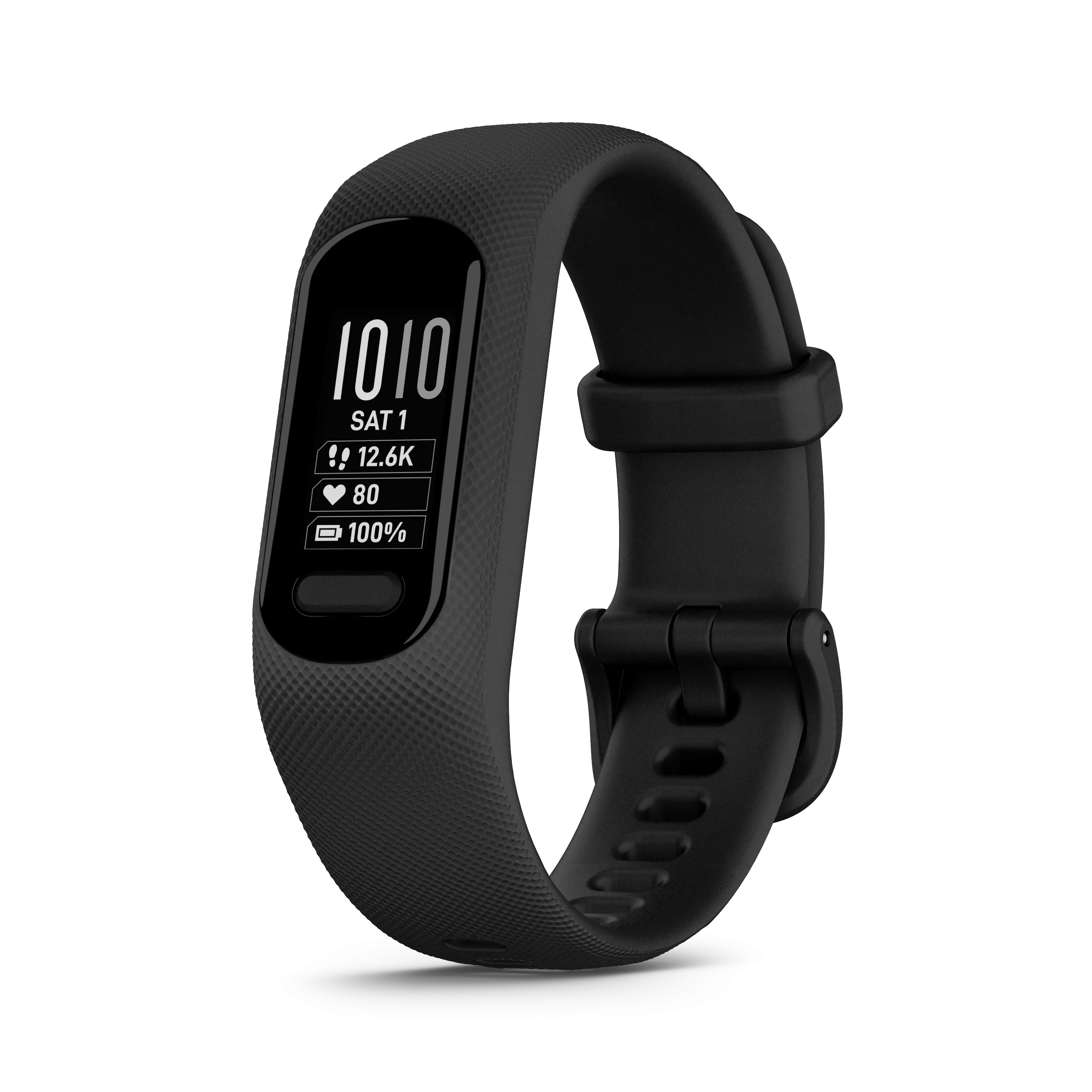 Garmin Vivosmart 5 Smart Fitness and Health Tracker, Standard or Large Size