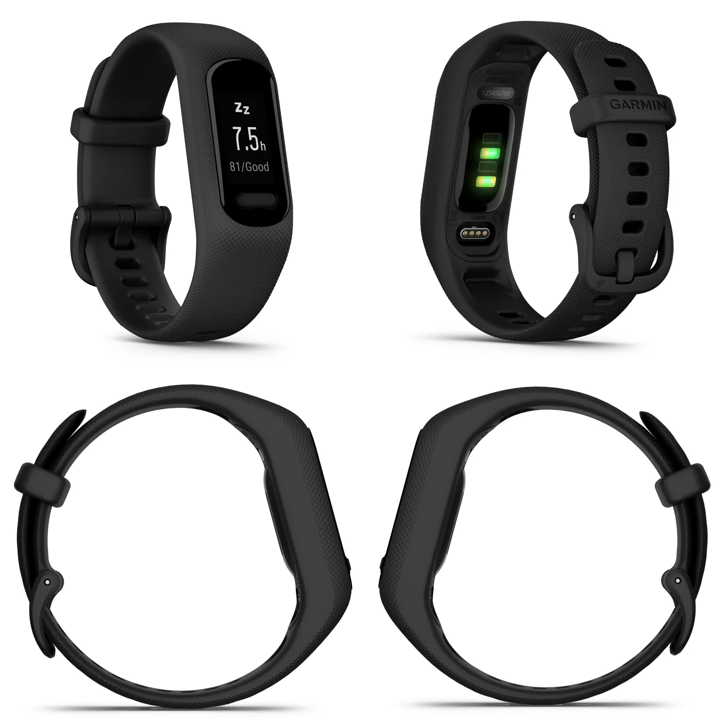 Garmin Vivosmart 5 Smart Fitness and Health Tracker, Standard or Large Size