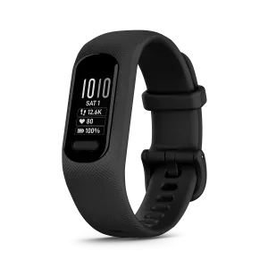 Garmin Vivosmart 5 Smart Fitness and Health Tracker, Standard or Large Size