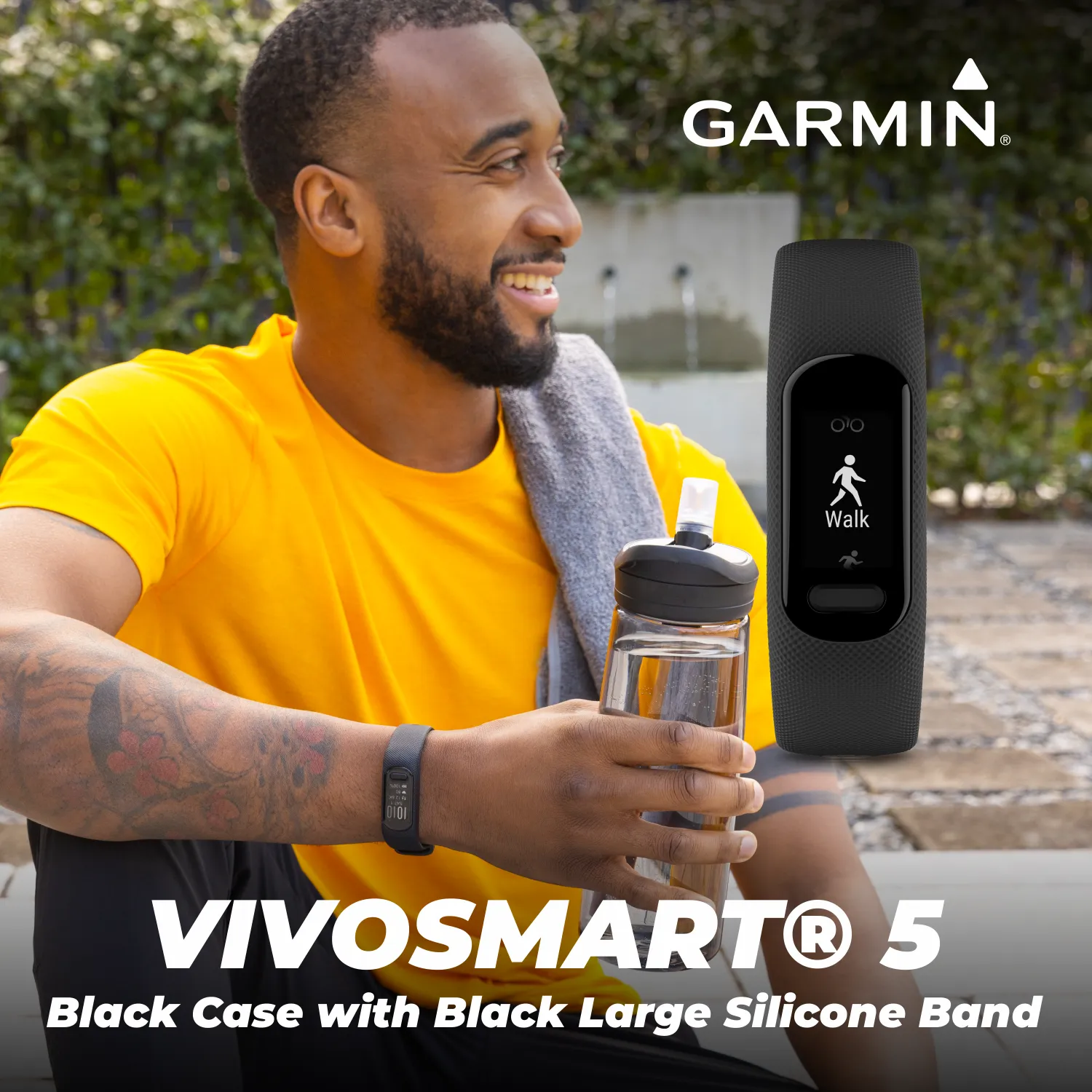 Garmin Vivosmart 5 Smart Fitness and Health Tracker