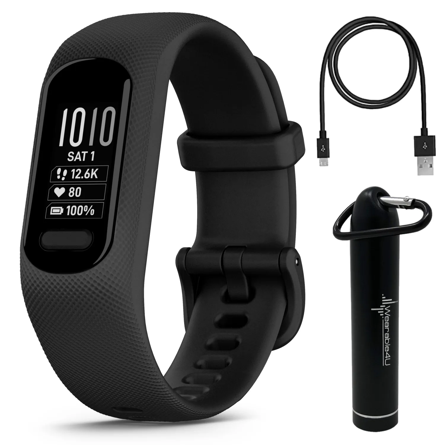 Garmin Vivosmart 5 Smart Fitness and Health Tracker