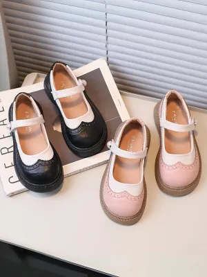 Girls Vintage-Inspired Mary Janes By Liv and Mia