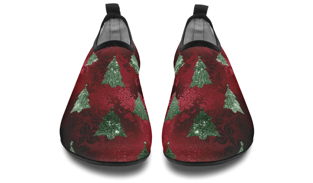 Glam Christmas Water Shoes