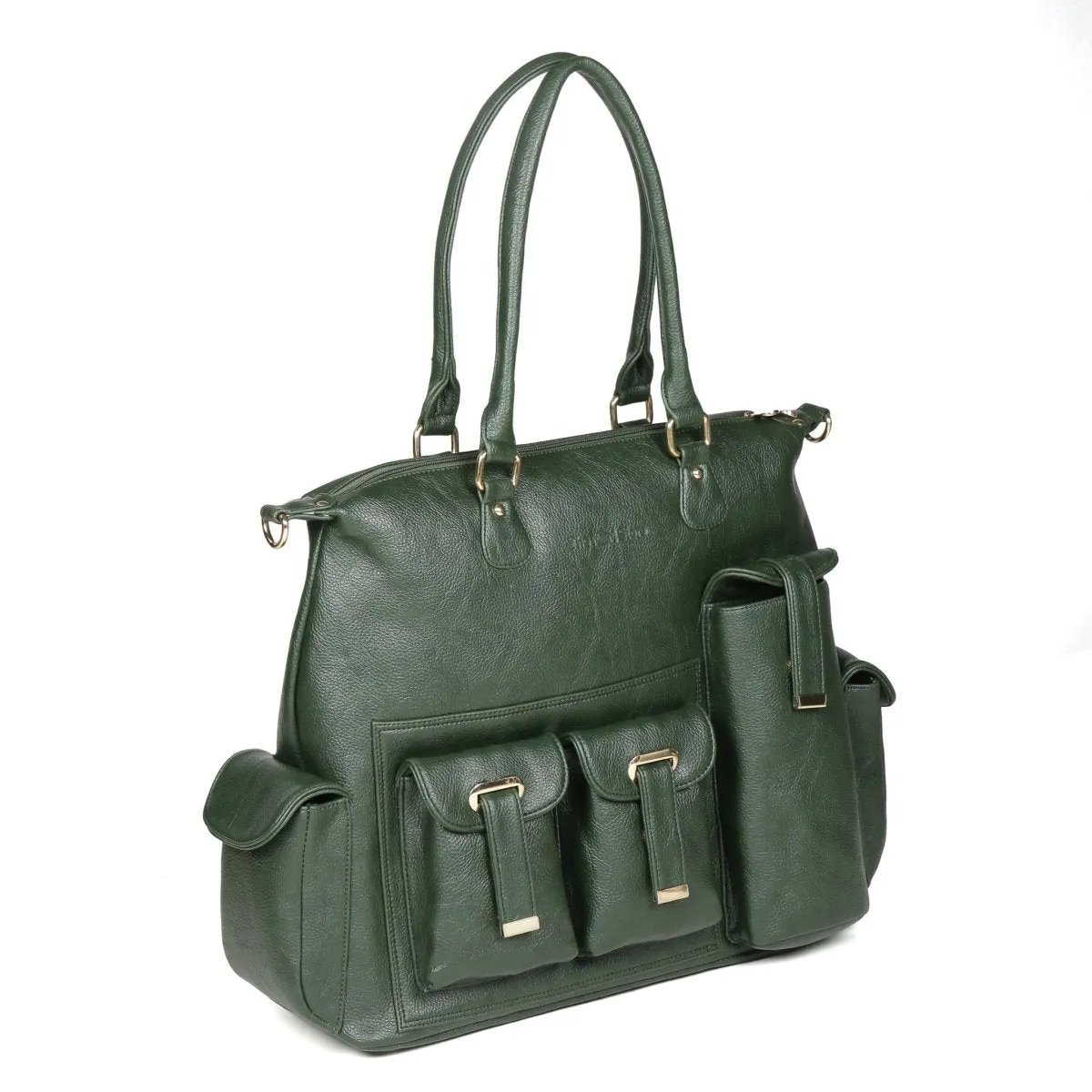 Glamorous Ivy- Premium Diaper Handbag