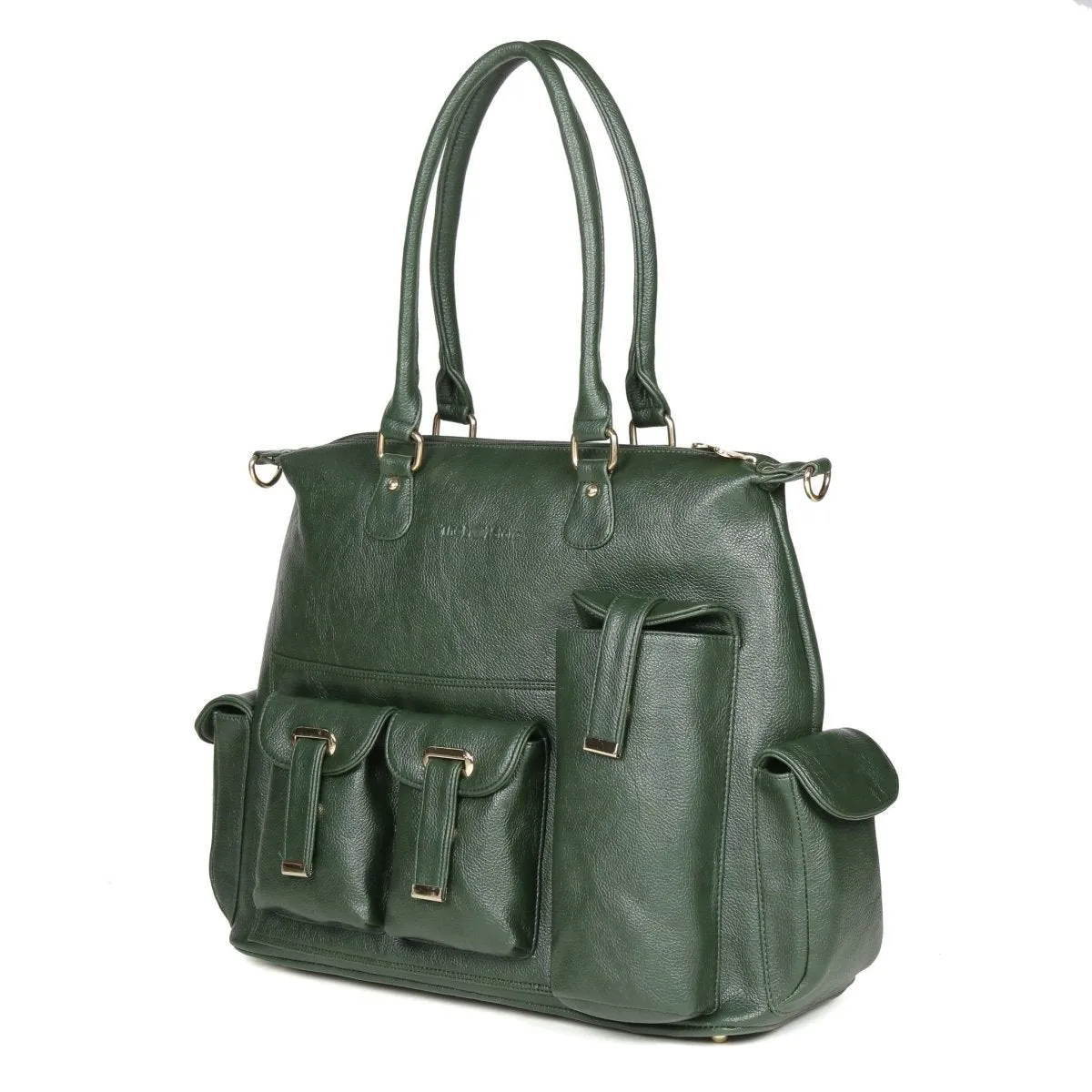 Glamorous Ivy- Premium Diaper Handbag