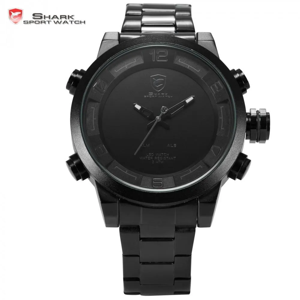 GULPER Shark 2 Sport Watch Black SW 364