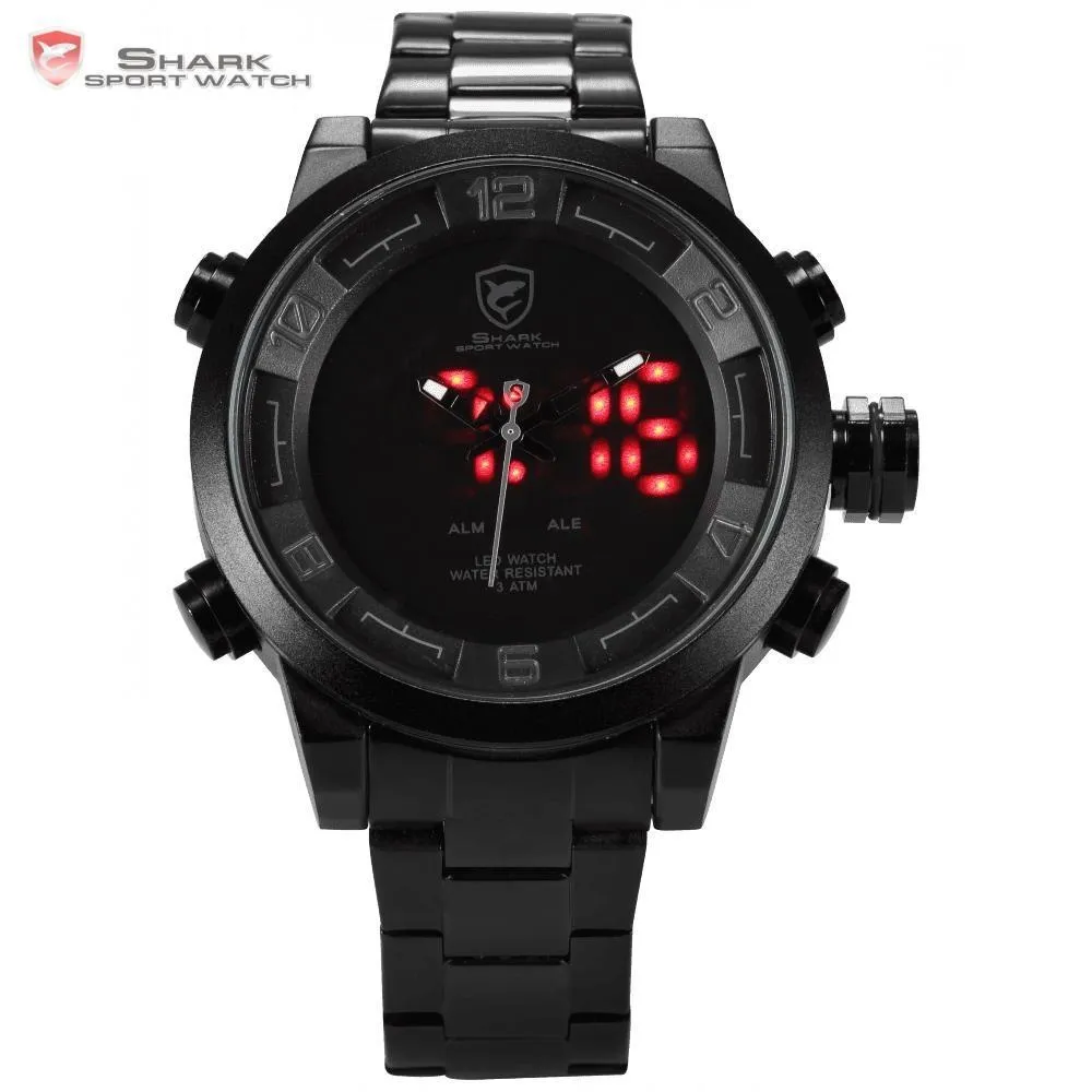 GULPER Shark 2 Sport Watch Black SW 364