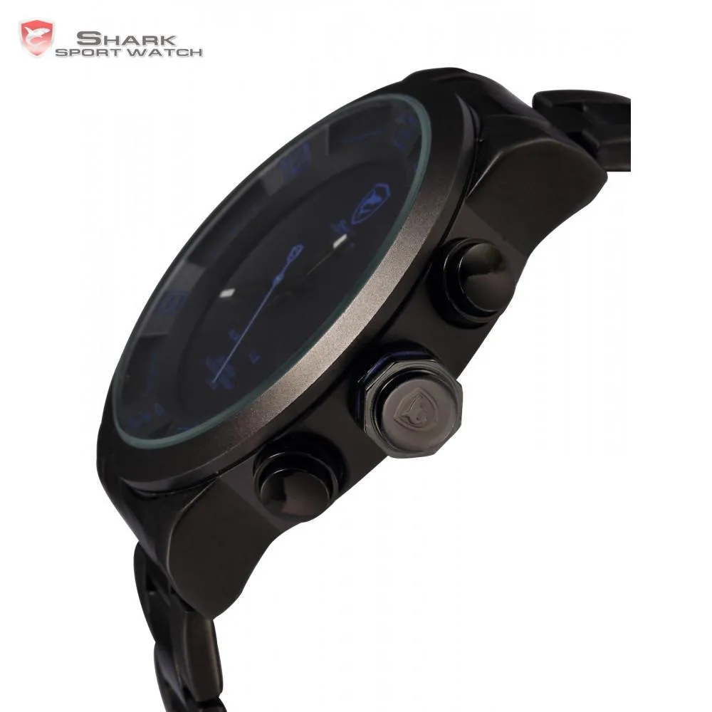 GULPER Shark 2 Sport Watch Black/Blue SW 362