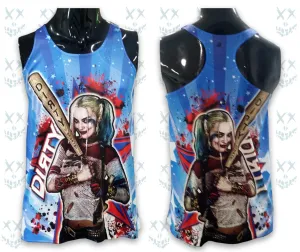 Harley Quinn, DIRTY SPORTS Theme - Women's TANK TOP, Full Dye-Sub