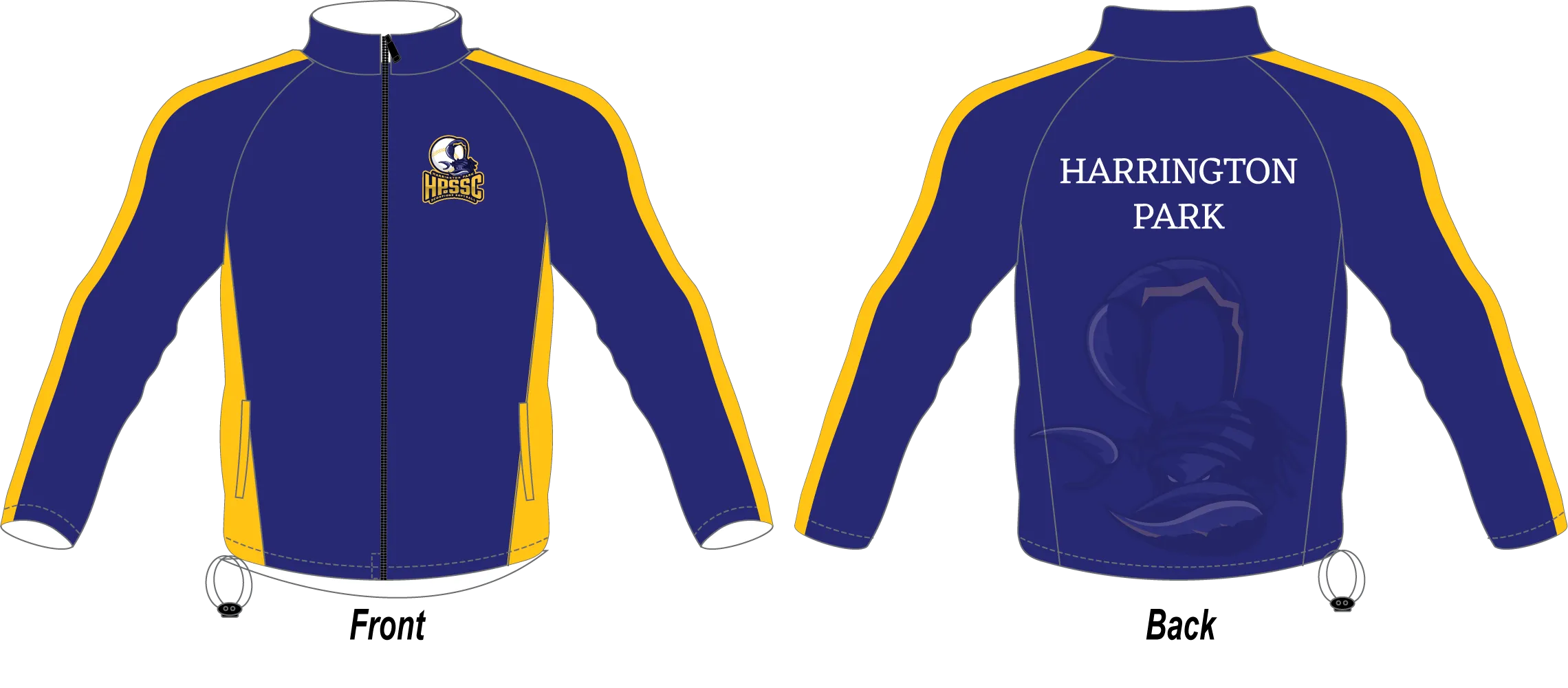 HARRINGTON PARK SOFTBALL - Jacket