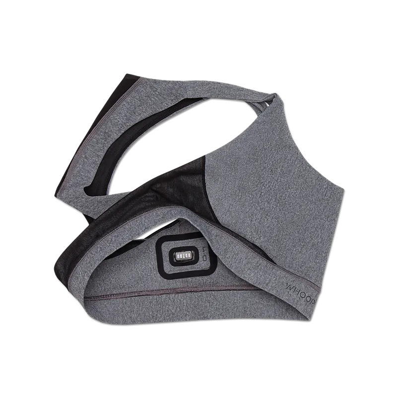 Heather Grey ANY-WEAR™ Sports Bra | Smart Apparel