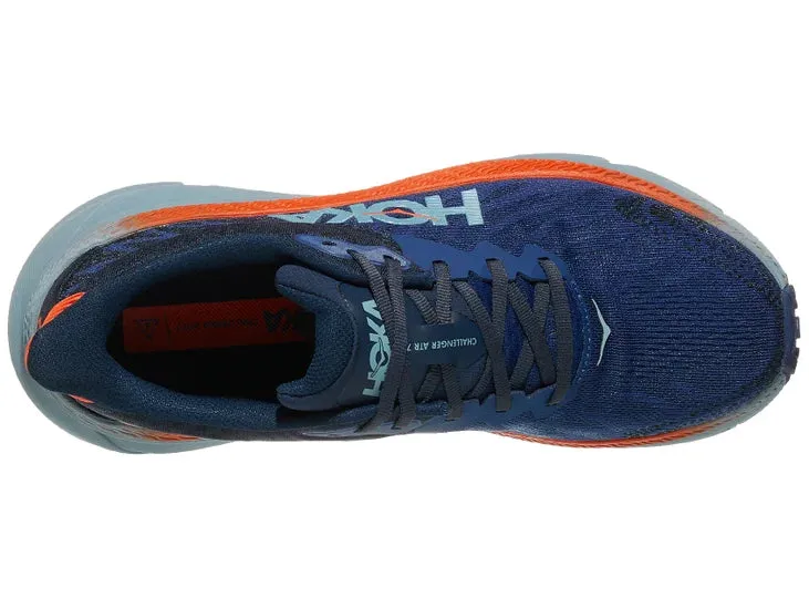 Hoka | Challenger ATR 7 | Men's | Bellwether Blue/Stone Blue