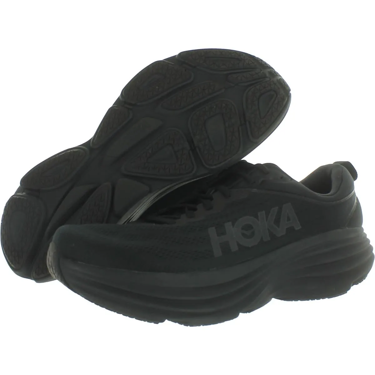 Hoka One One Mens Bondi 8 Fitness Workout Running & Training Shoes