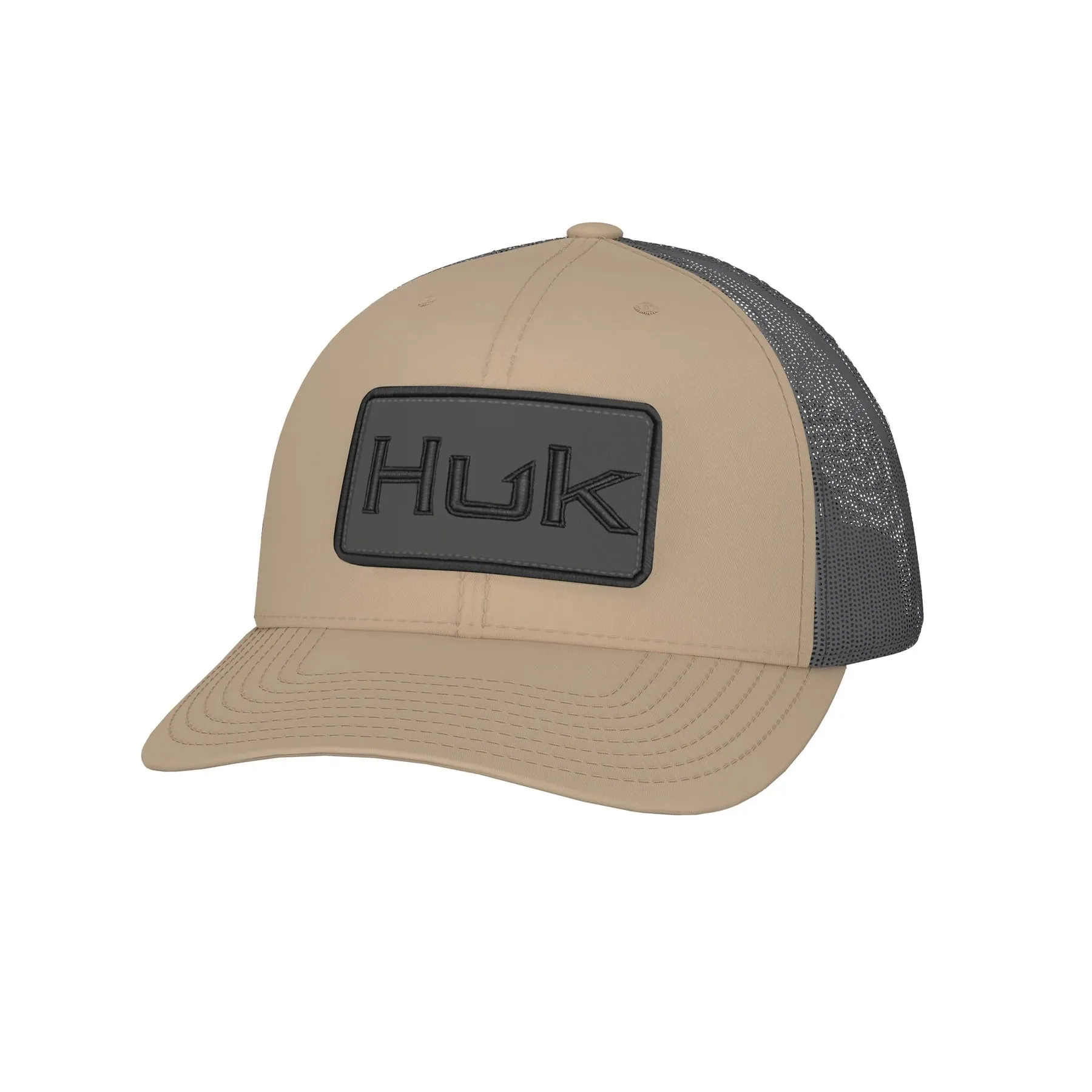 Huk Bold Patch Trucker Hat - Men's