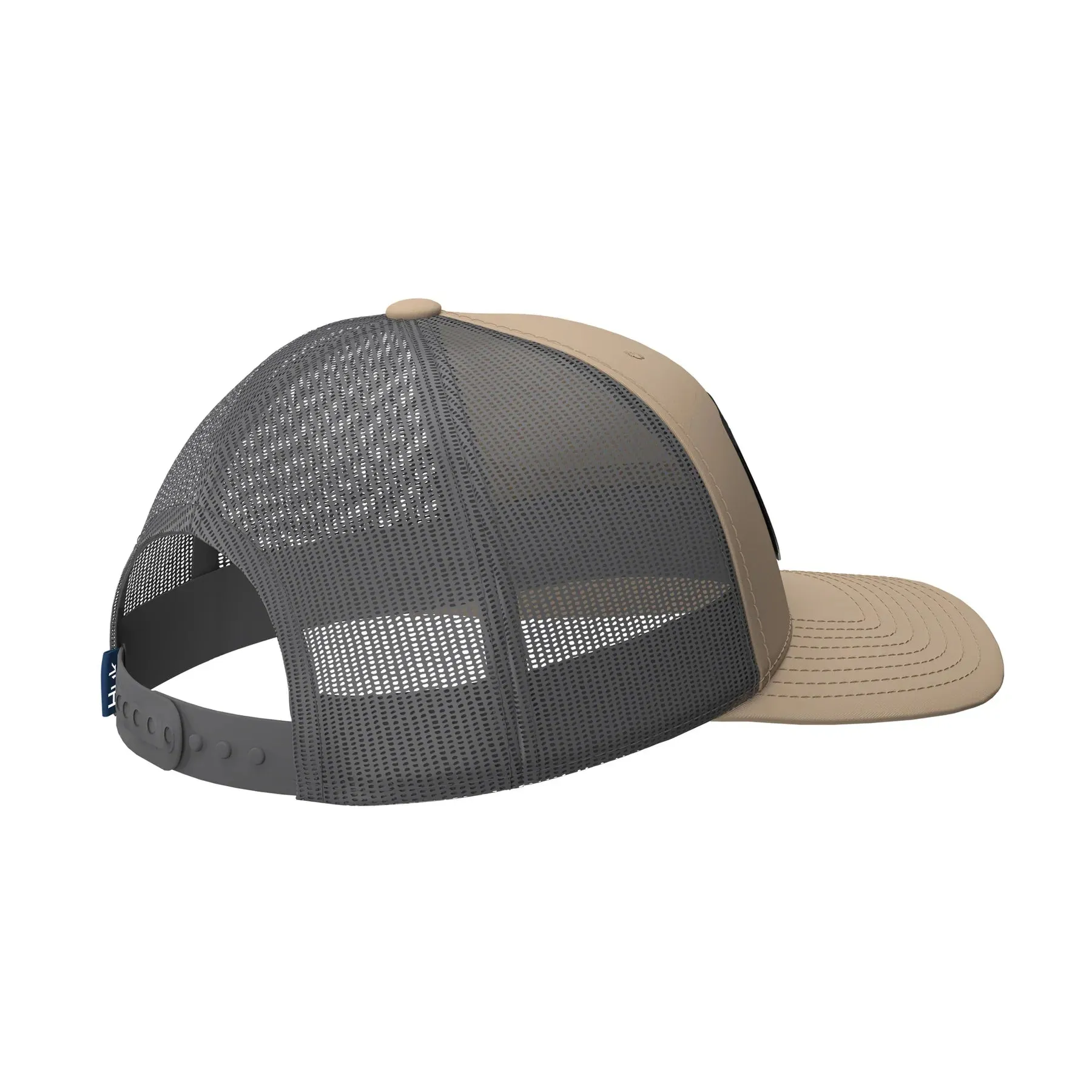 Huk Bold Patch Trucker Hat - Men's