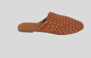 human barland tan shoes