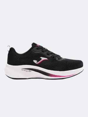 Joma Poseidon Women Running  Shoes Black/Pink