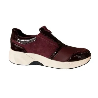 Josef Seibel Lissi 04 Bordeaux Women's Walking Shoes