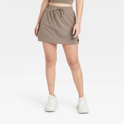 JoyLab Women's Stretch Skorts A-Line Sports Skirts UPF 50 