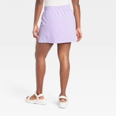 JoyLab Women's Stretch Skorts A-Line Sports Skirts UPF 50 