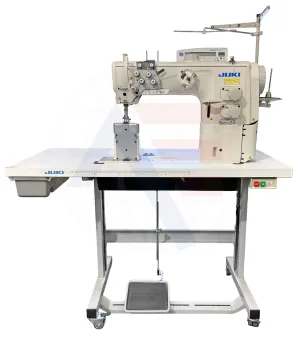 Juki PLC-2760-7 2-needle, Post-bed, Walking-foot Machine (Auto-functions)