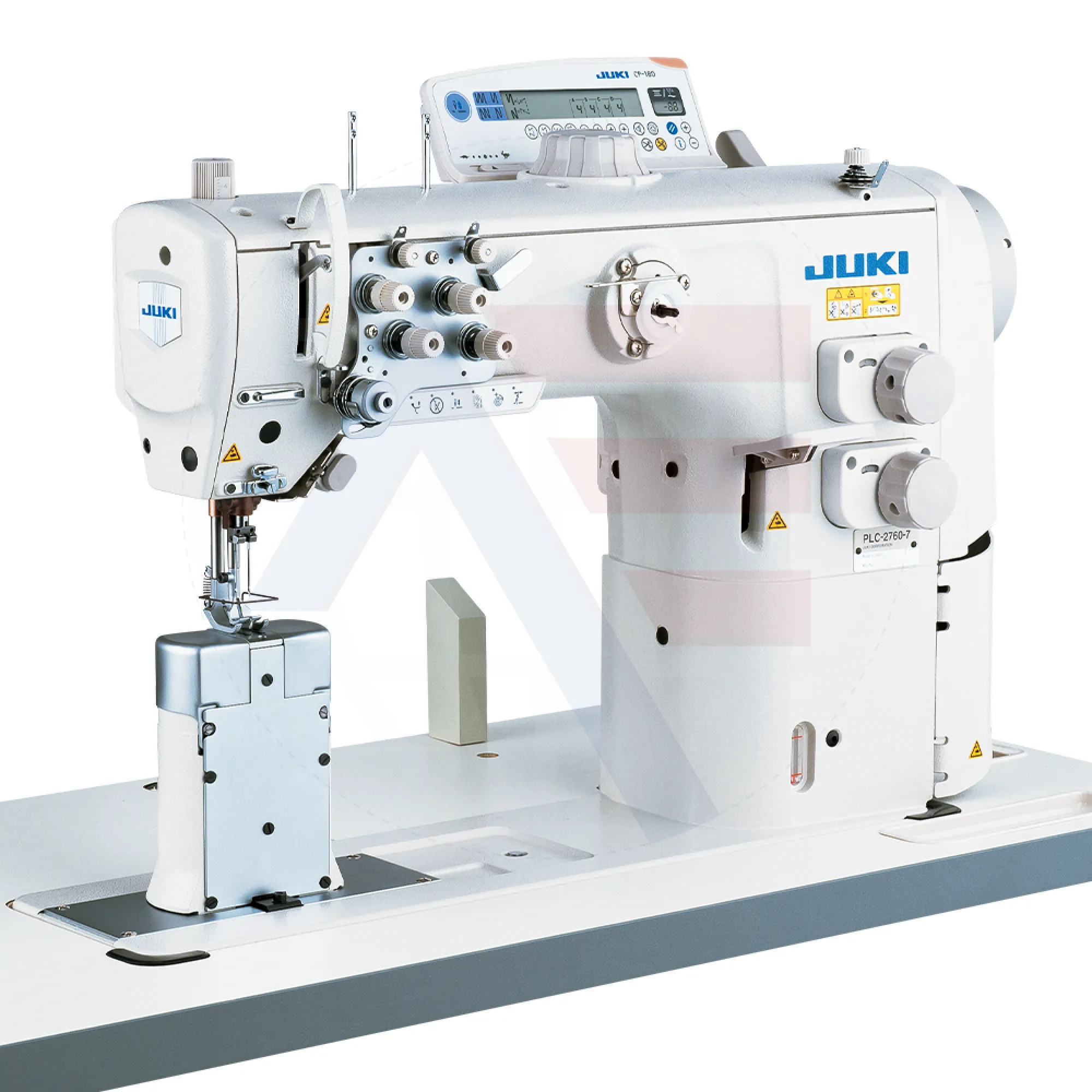 Juki PLC-2760-7 2-needle, Post-bed, Walking-foot Machine (Auto-functions)