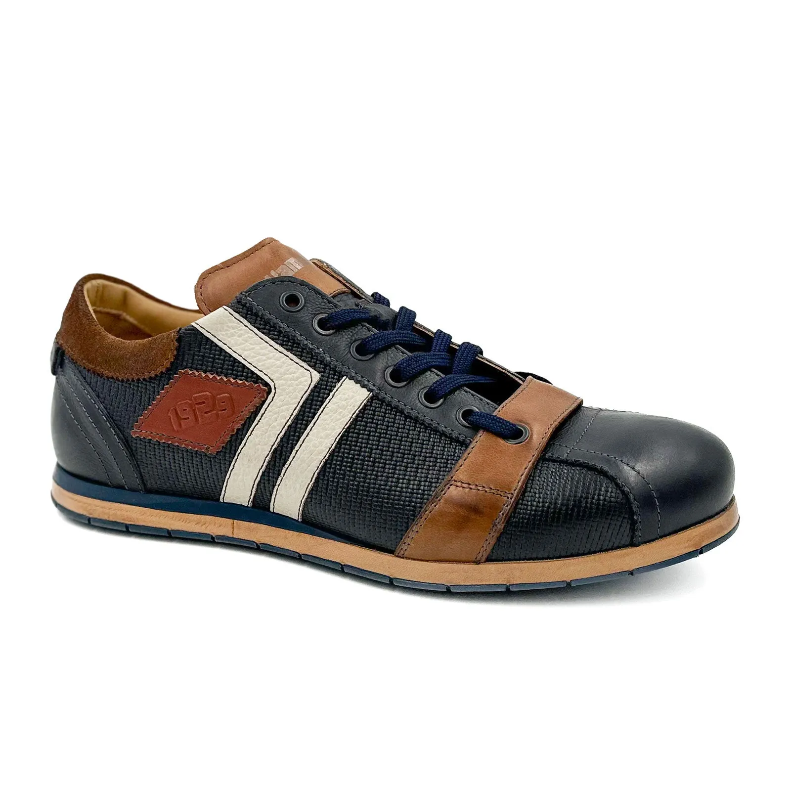 Kamo-Gutsu TIFO-030 Low Sneaker (Men) - Blue