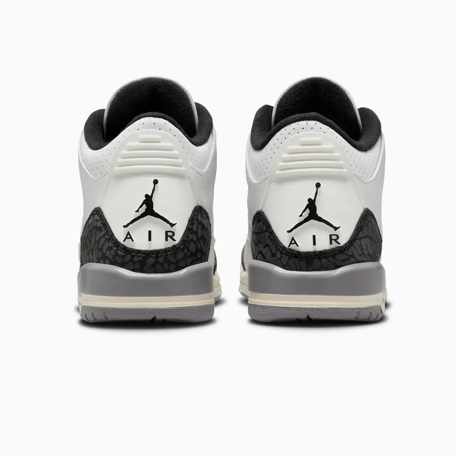 Kid's Air Jordan 3 Retro "Cement Grey" Grade School