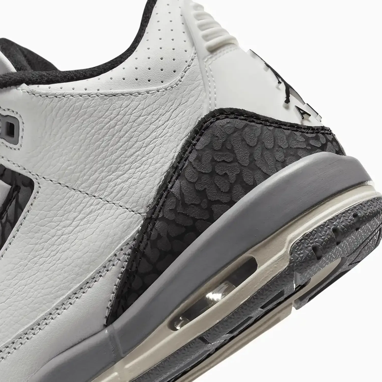 Kid's Air Jordan 3 Retro "Cement Grey" Grade School