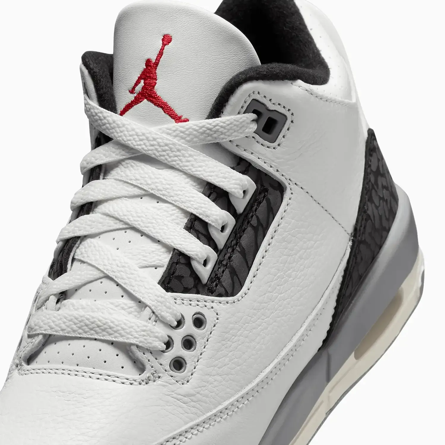 Kid's Air Jordan 3 Retro "Cement Grey" Grade School