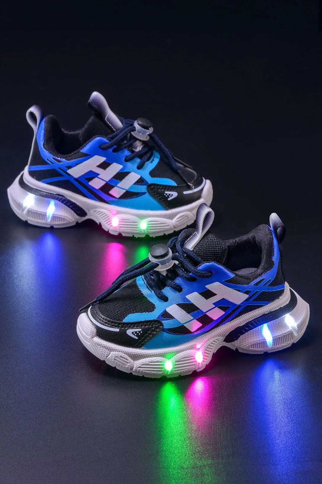 Kid's Classic LED Light-Up Sneakers