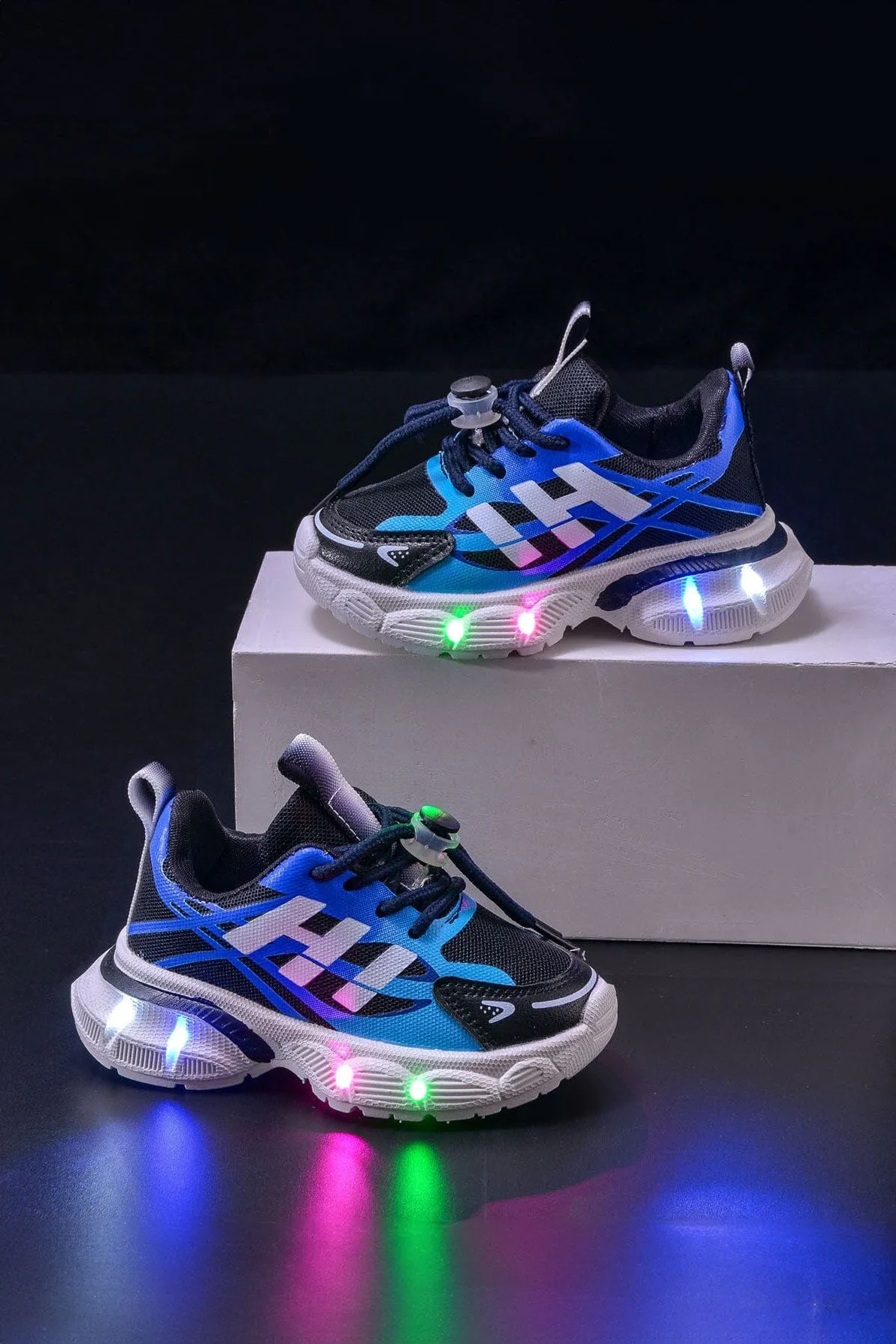 Kid's Classic LED Light-Up Sneakers