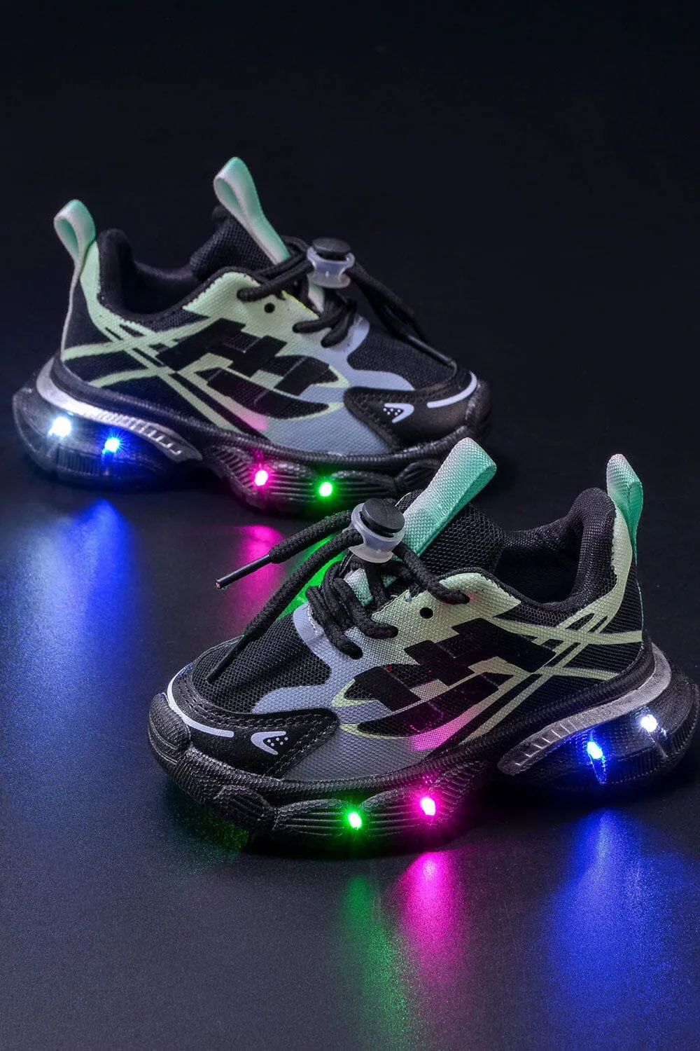 Kid's Classic LED Light-Up Sneakers