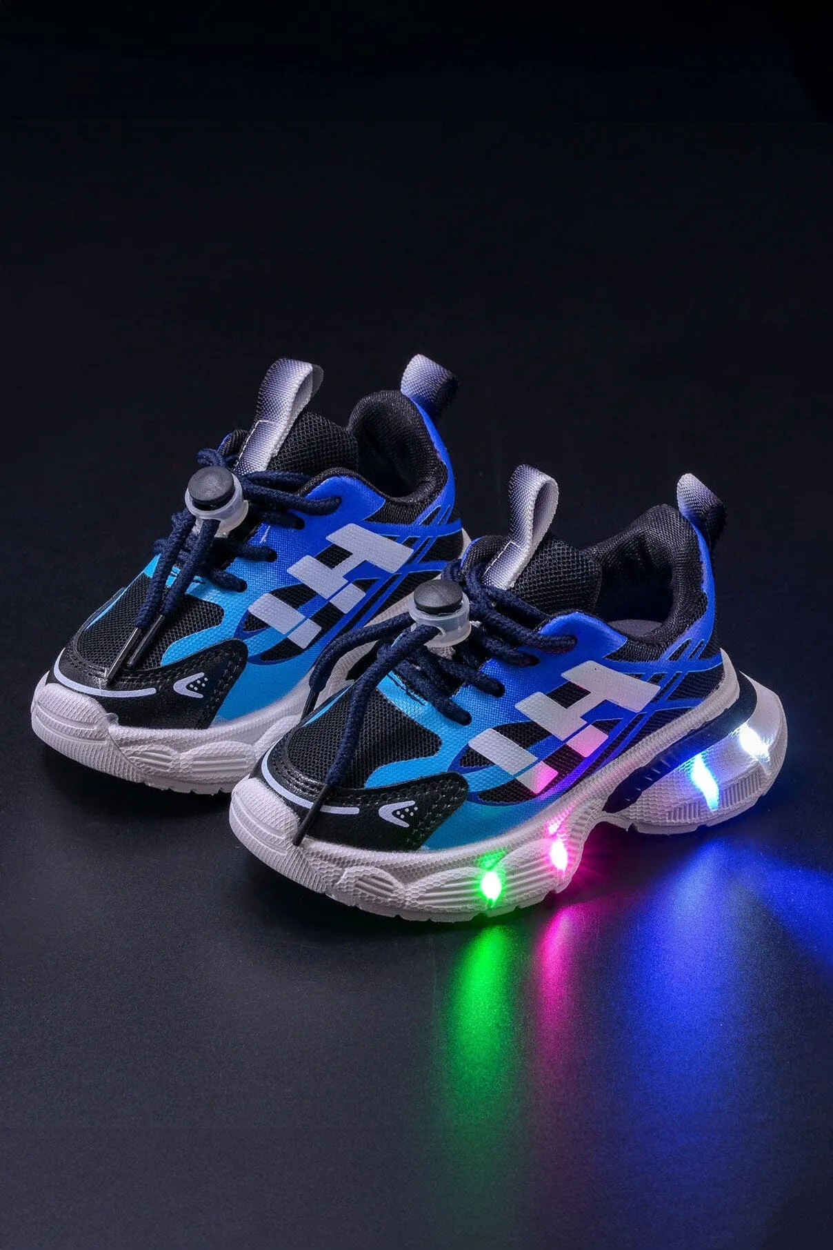 Kid's Classic LED Light-Up Sneakers