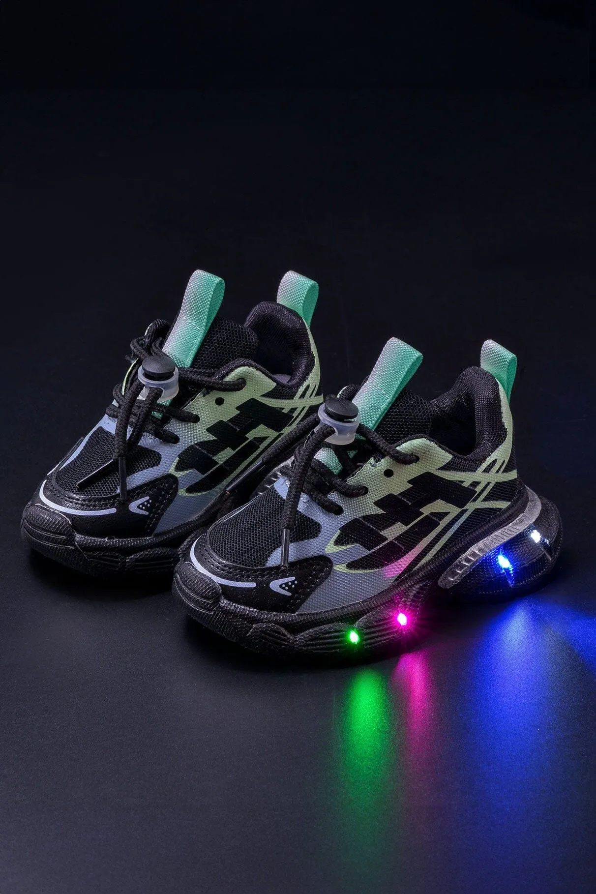 Kid's Classic LED Light-Up Sneakers