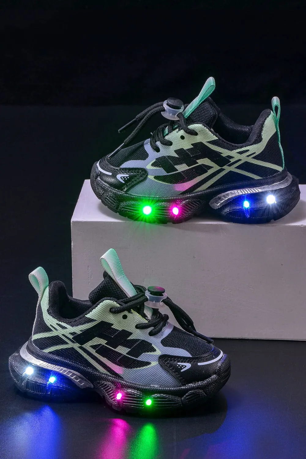 Kid's Classic LED Light-Up Sneakers