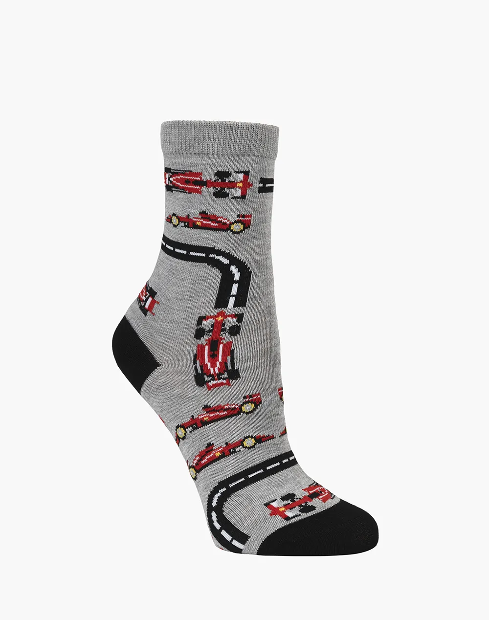 KIDS F1 CAR TRACK BAMBOO SOCK