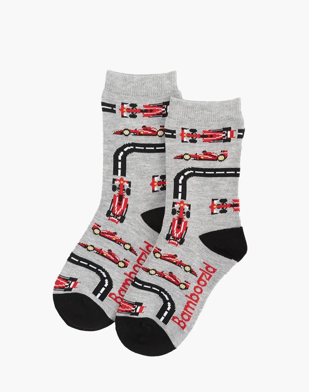 KIDS F1 CAR TRACK BAMBOO SOCK