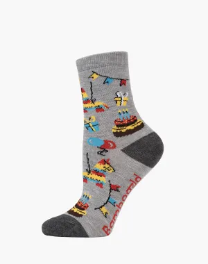 KIDS PARTY BAMBOO SOCK