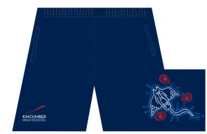 Kincumber High School PDHPE Boys Sports Shorts - Navy