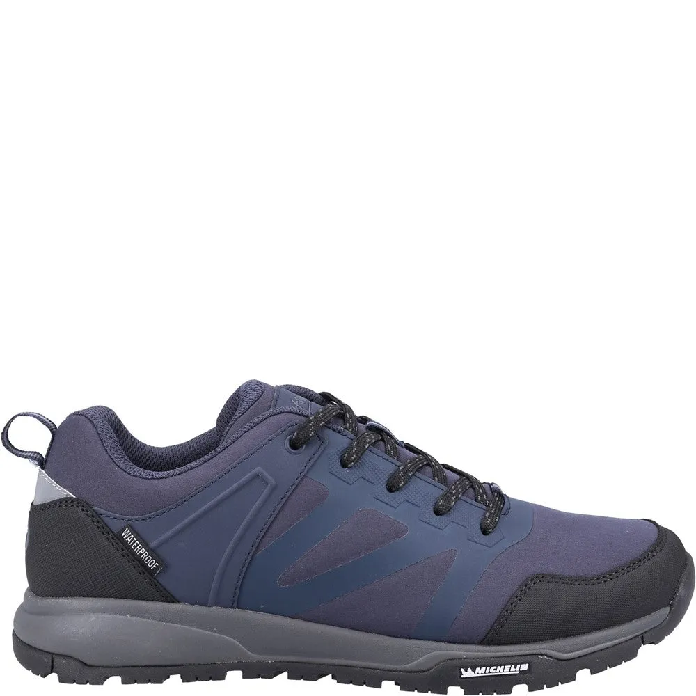 Kingham Hiking Shoes Navy