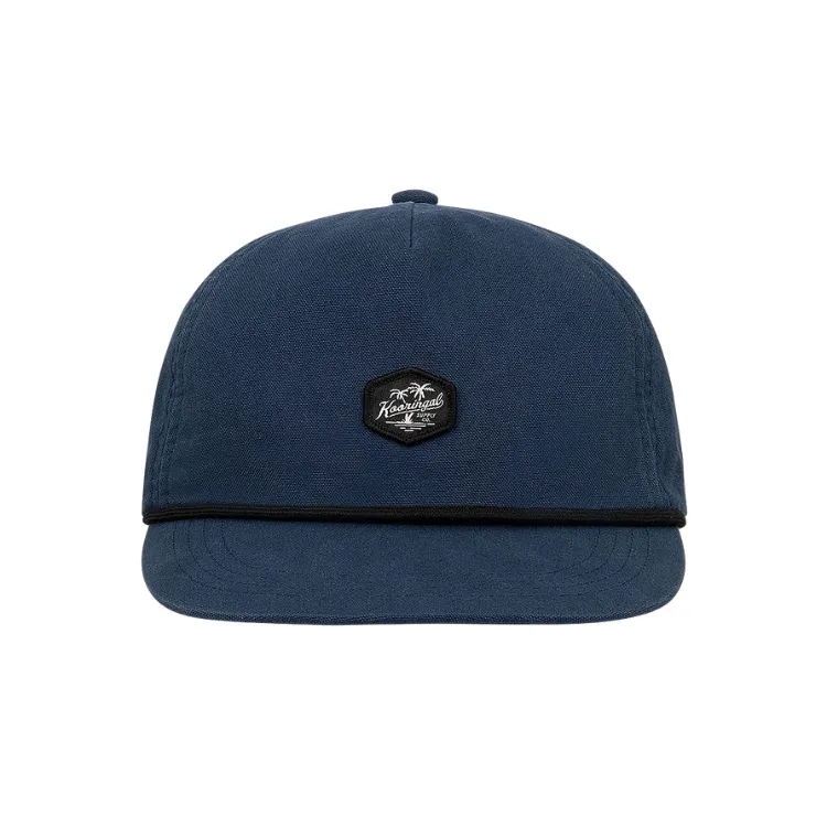 Kooringal Mens 5 Panel Cap Bramston - Denim Blue