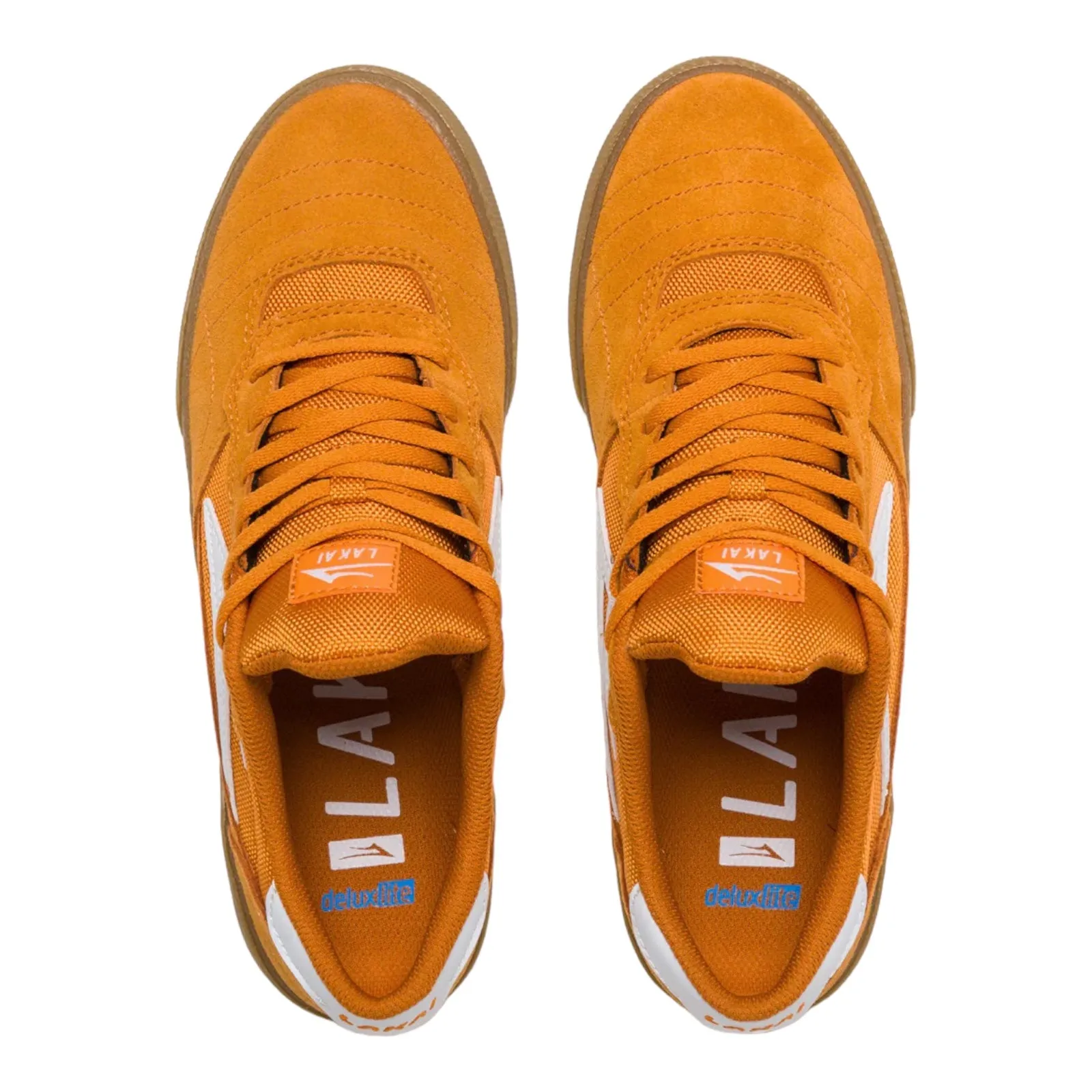 LAKAI CAMBRIDGE ORANGE SUEDE