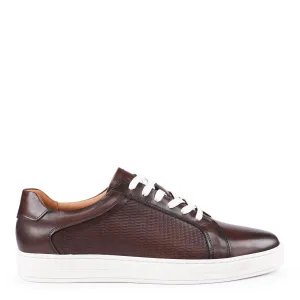 Lando Dark Brown Sneakers