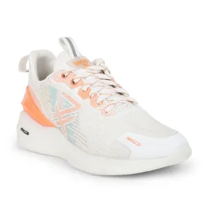 Leap7x By Liberty Men THUNDER-3 White Sports Lacing Shoes