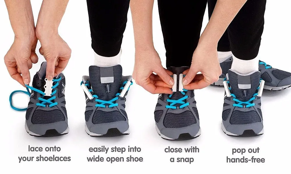 Magnetic Casual Sneaker Shoes No-Tie Shoelace