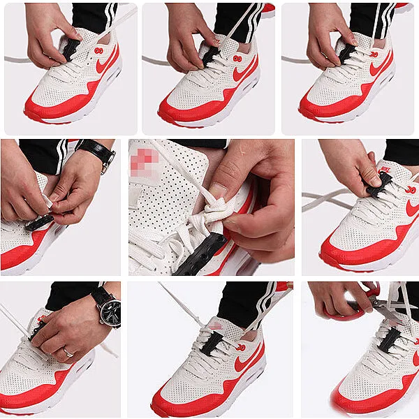 Magnetic Casual Sneaker Shoes No-Tie Shoelace